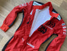 Charles Leclerc 2020 Ferrari Mission Winnow Replica Racing Suit - Vintage F1 Racewear