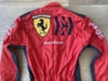 Charles Leclerc 2020 Ferrari Mission Winnow Replica Racing Suit - Vintage F1 Racewear
