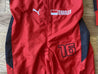 Charles Leclerc 2020 Ferrari Mission Winnow Replica Racing Suit - Vintage F1 Racewear