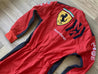 Charles Leclerc 2020 Ferrari Mission Winnow Replica Racing Suit - Vintage F1 Racewear