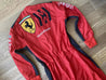 Charles Leclerc 2020 Ferrari Mission Winnow Replica Racing Suit - Vintage F1 Racewear