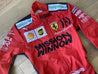 Charles Leclerc 2020 Ferrari Mission Winnow Replica Racing Suit - Vintage F1 Racewear