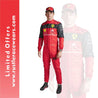 Charles Leclerc 2022 Race Suit Ferrari F1 Replica - Vintage F1 Racewear