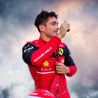 Charles Leclerc 2022 Race Suit Ferrari F1 Replica - Vintage F1 Racewear