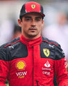 Charles Leclerc 2022 Replica Racing Suit - Vintage F1 Racewear