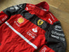 Charles Leclerc 2022 Replica Racing Suit - Vintage F1 Racewear