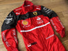 Charles Leclerc 2022 Replica Racing Suit - Vintage F1 Racewear