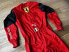 Charles Leclerc 2022 Replica Racing Suit - Vintage F1 Racewear