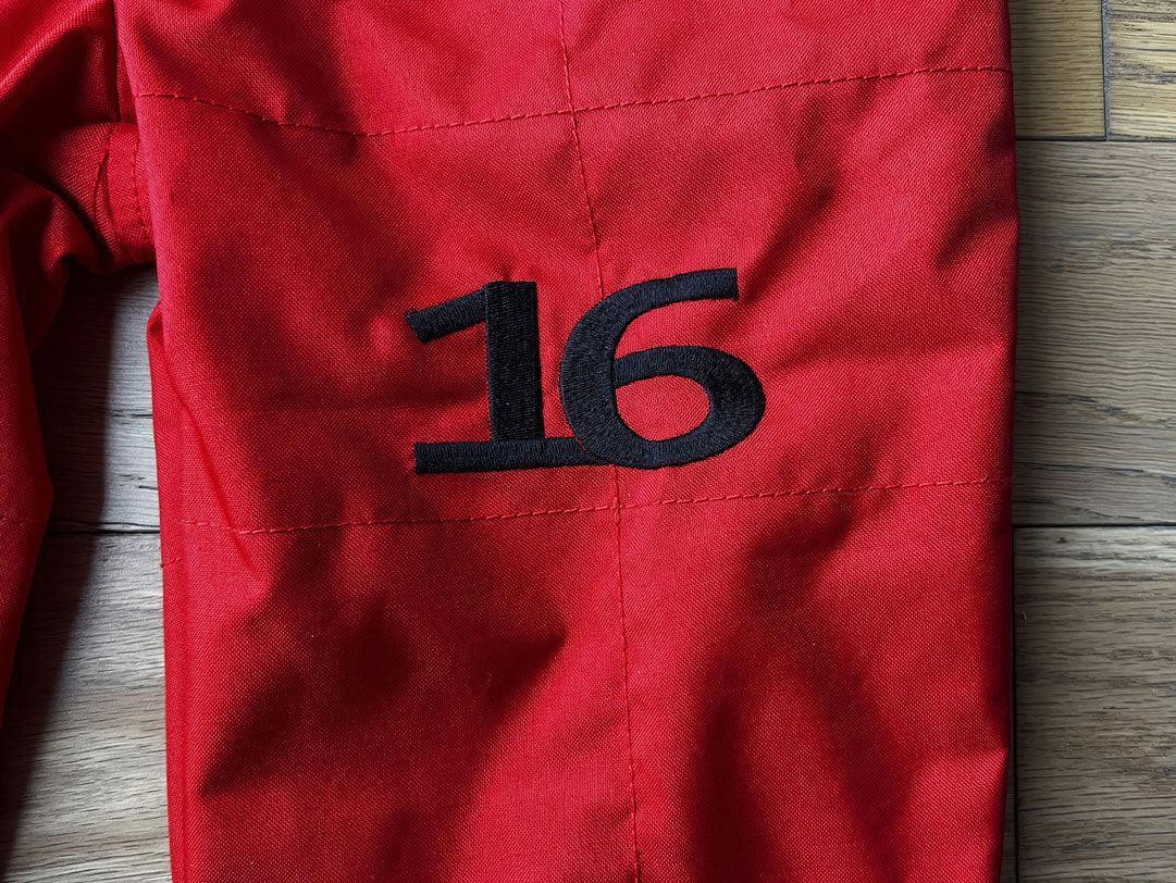Charles Leclerc 2022 Replica Racing Suit - F1 Vintage Racewear