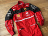 Charles Leclerc 2022 Replica Racing Suit - Vintage F1 Racewear
