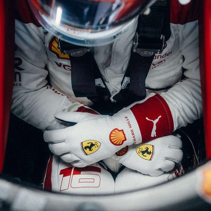 Charles Leclerc 2023 MONACO GP F1 Racing gloves - F1 Vintage Racewear