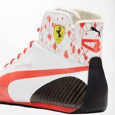 Charles Leclerc 2023 Monaco Grand Prix Race Boots - F1 Vintage Racewear