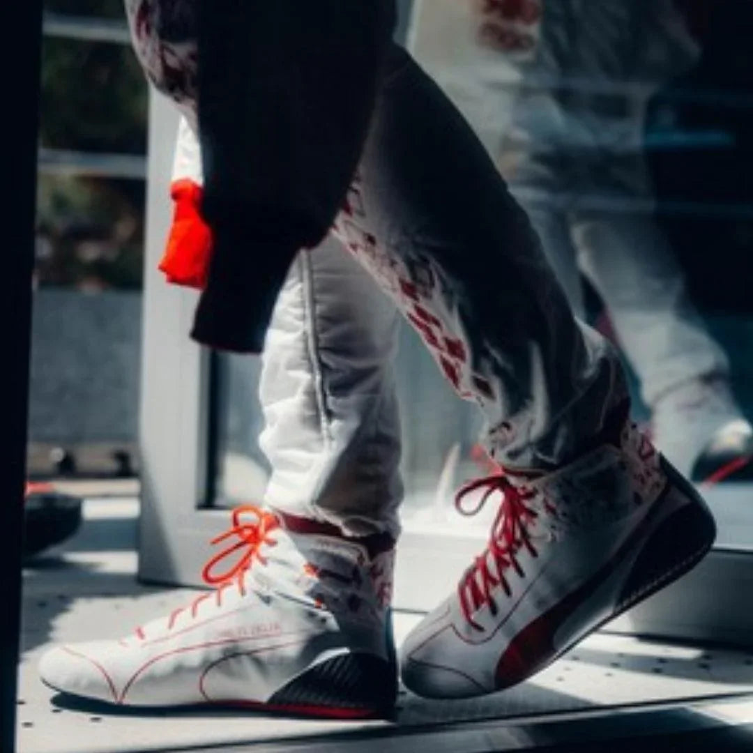 Charles Leclerc 2023 Monaco Grand Prix Race Boots - F1 Vintage Racewear