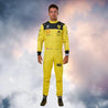 Charles Leclerc Ferrari's 75th anniversary Suit 2022 - Vintage F1 Racewear