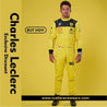 Charles Leclerc Ferrari's 75th anniversary Suit 2022 - Vintage F1 Racewear