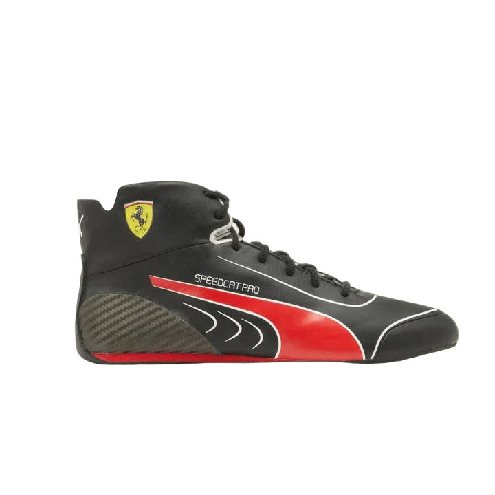 Charles Leclerc Scuderia Ferrari SpeedCat Pro Replica Shoes - F1 Vintage Racewear