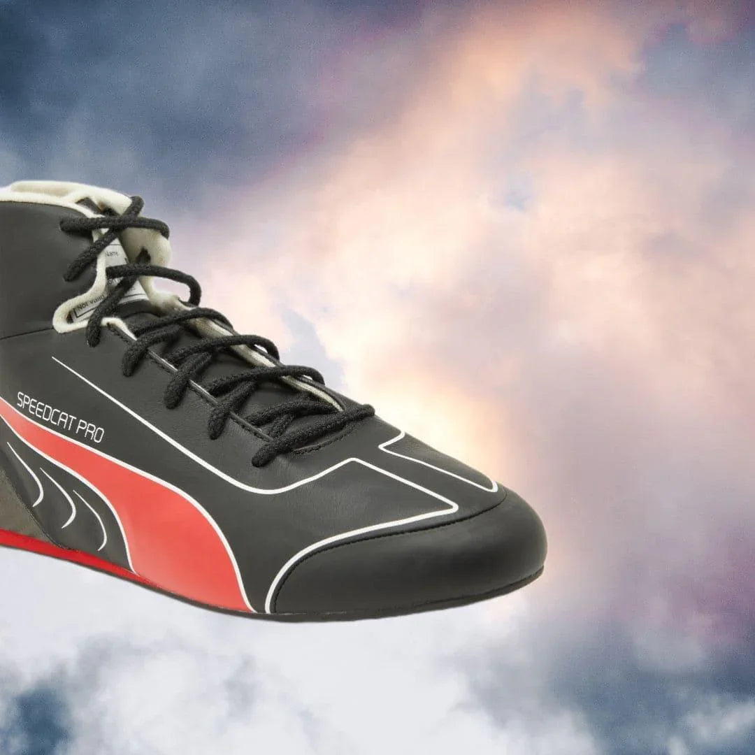Charles Leclerc Scuderia Ferrari Speedcat Pro Replica Shoes™ - F1 Vintage Racewear
