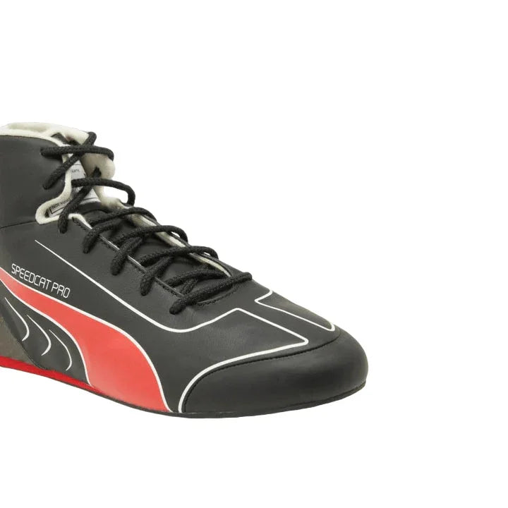 Charles Leclerc Scuderia Ferrari SpeedCat Pro Replica Shoes - F1 Vintage Racewear