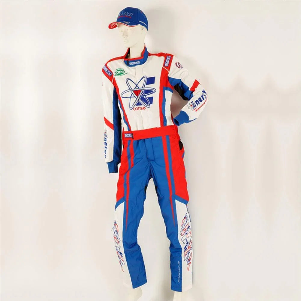 Corse Energy Racing Suit - F1 Vintage Racewear
