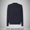 Cotton and silk sweater with Ferrari logo - Vintage F1 Racewear
