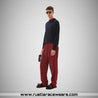 Cotton and silk sweater with Ferrari logo - Vintage F1 Racewear