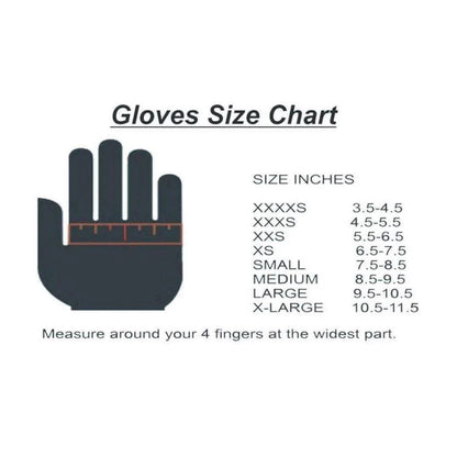 CRG Kart Racing Gloves - F1 Vintage Racewear