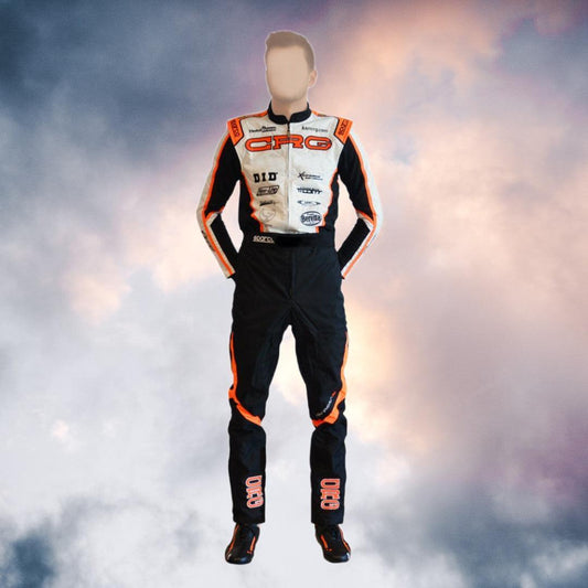 CRG Kart Racing Suit 2018 - F1 Vintage Racewear