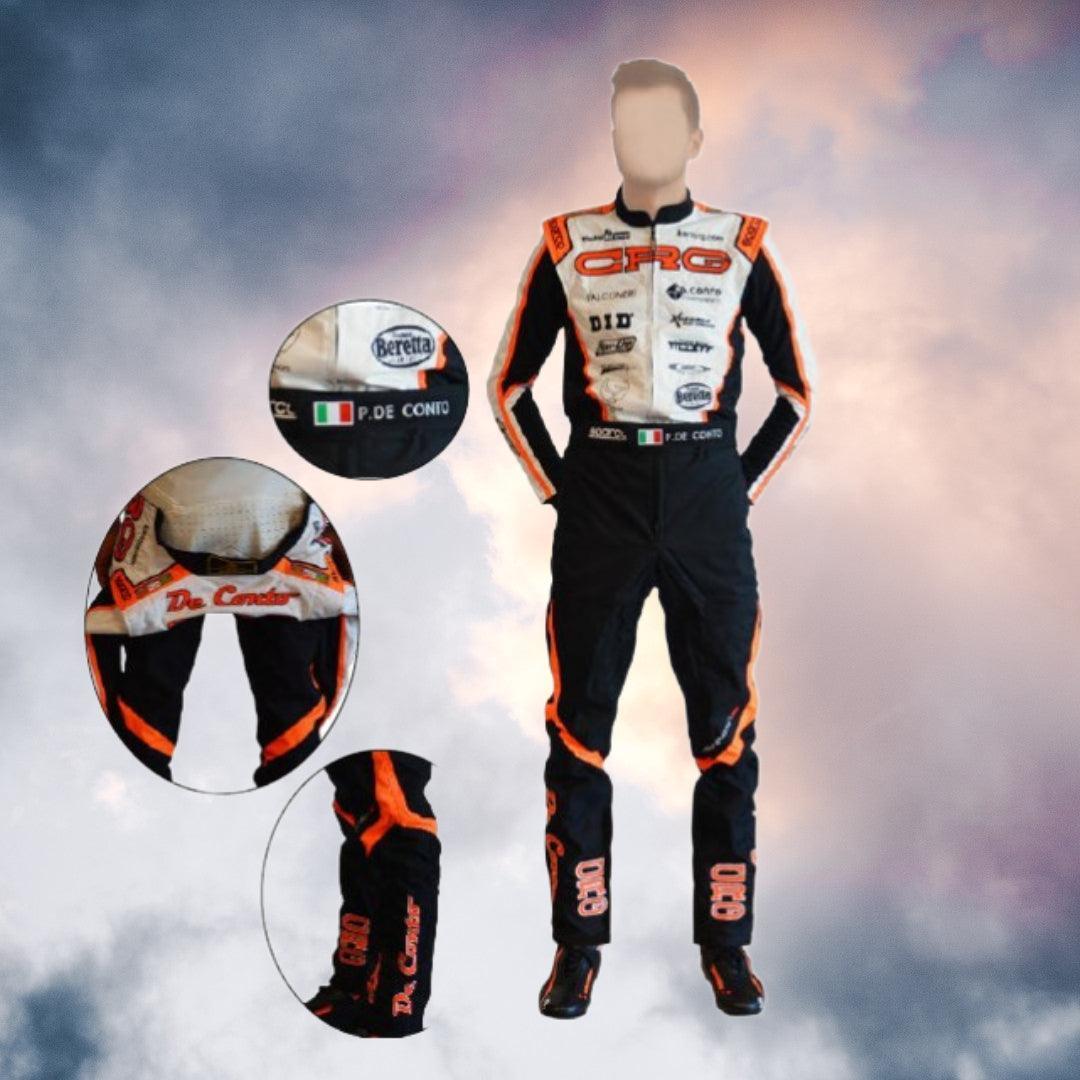 CRG Kart Racing Suit 2018 - F1 Vintage Racewear