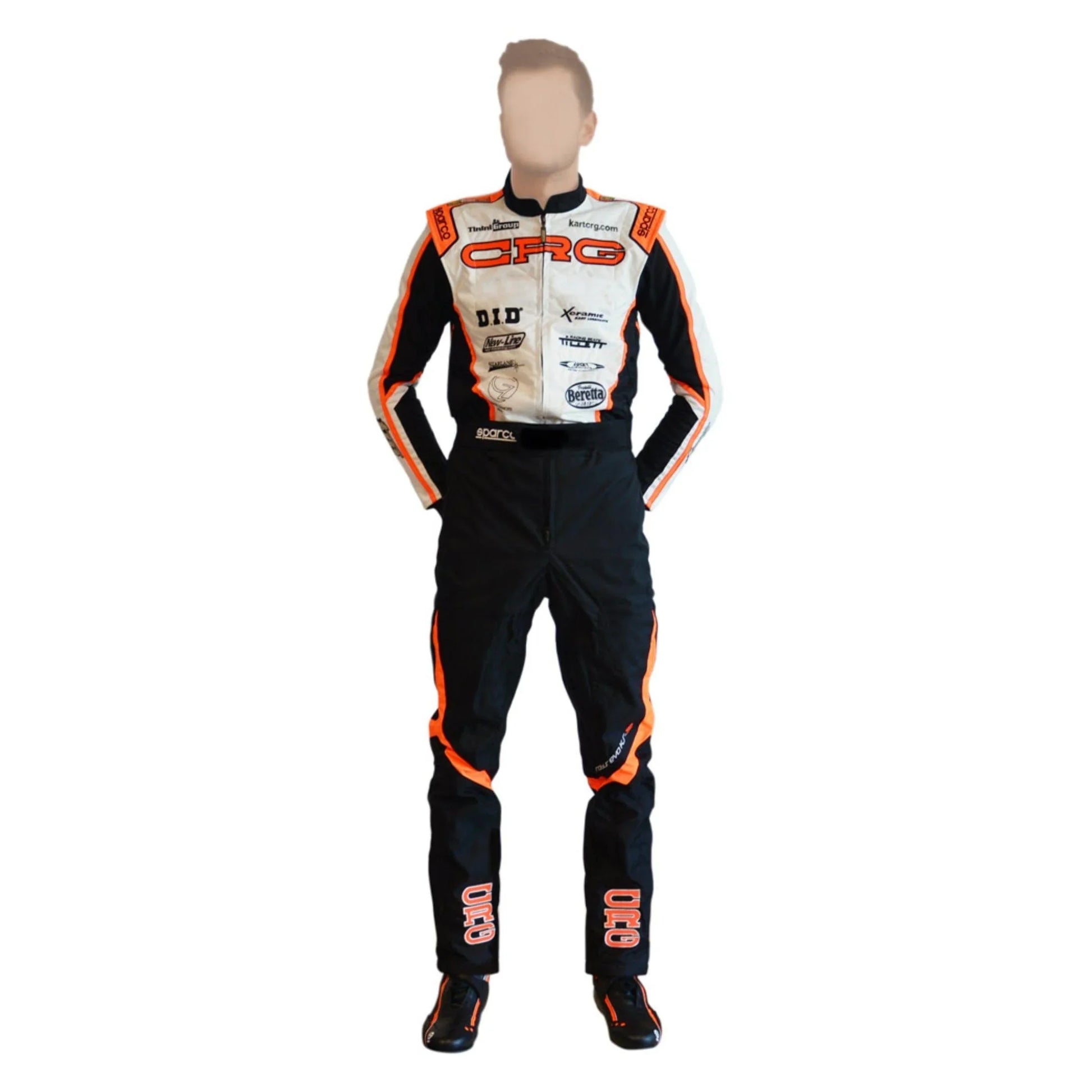 CRG Kart Racing Suit 2018 - F1 Vintage Racewear