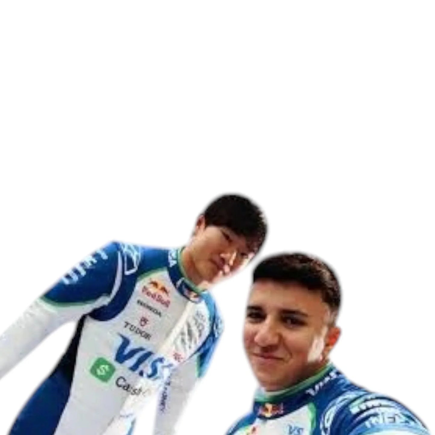 2025 Yuki Tsunoda Visa Cash App Racing Bulls F1 Race Suit - F1 Vintage Racewear