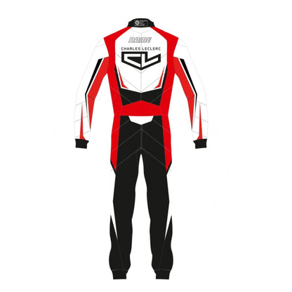 Driver suits - 2021 PSL Charles Leclerc Kart suit - F1 Vintage Racewear