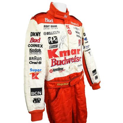 1997 Christian Fittipaldi Signed Newman-Haas Momo IndyCar Suit - F1 Vintage Racewear