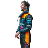 2022 Daniel Ricciardo Original Japan/Singapore GP Special Design McLaren F1 Suit - F1 Vintage Racewear