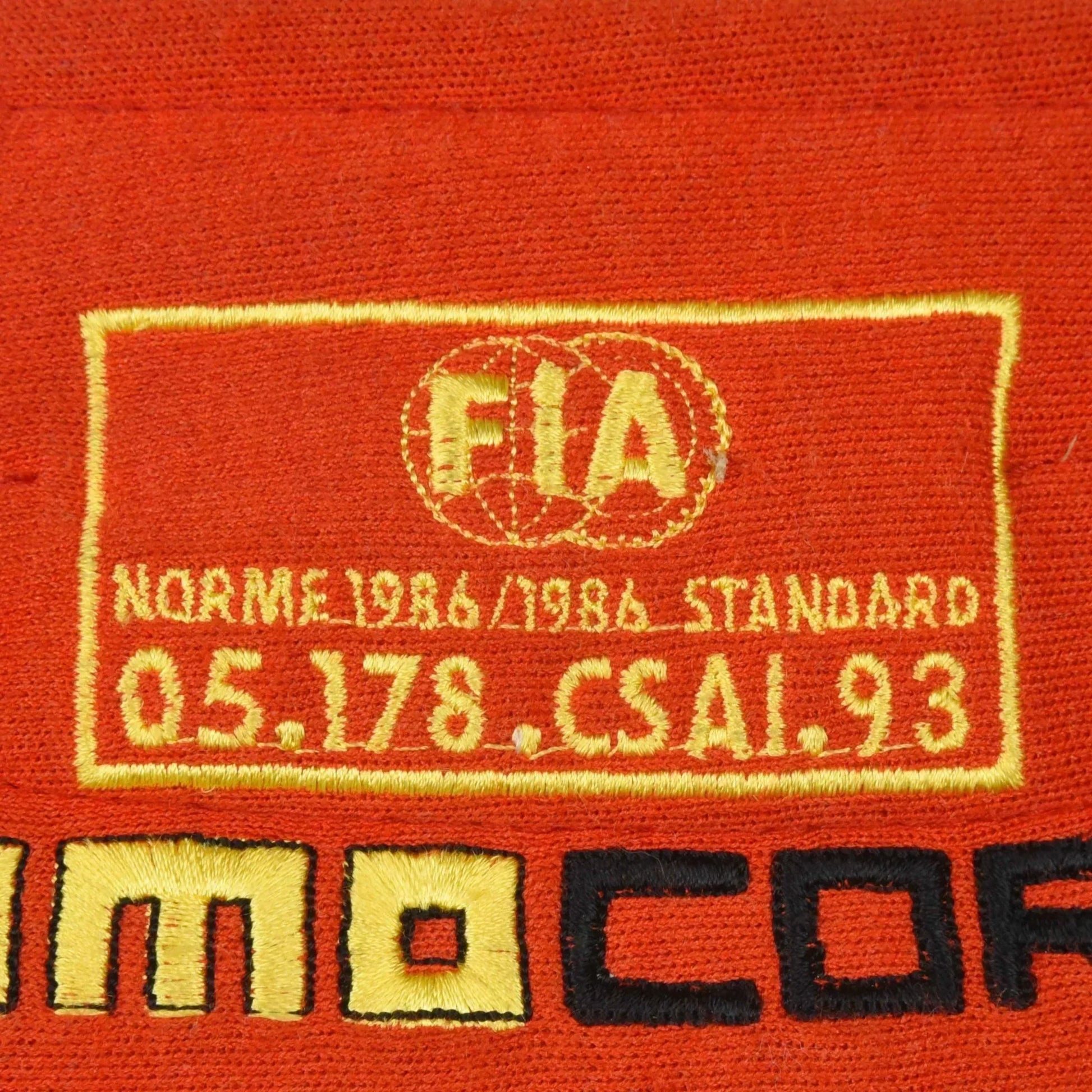 1997 Christian Fittipaldi Signed Newman-Haas Momo IndyCar Suit - F1 Vintage Racewear