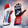 Energy Corse Kart Racing Gloves - Vintage F1 Racewear