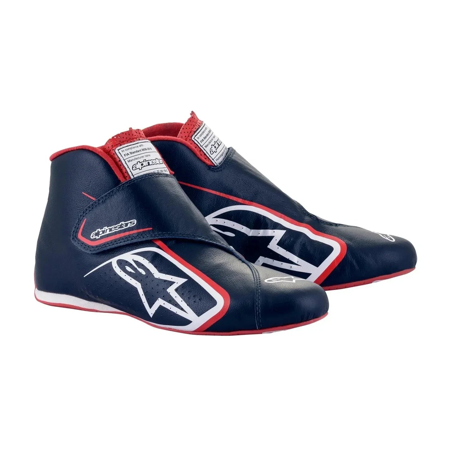 2015 Carlos Sainz Alpinestar F1 Race Boots - F1 Vintage Racewear