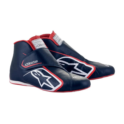 2015 Carlos Sainz Alpinestar F1 Race Boots - F1 Vintage Racewear