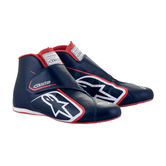 2015 Carlos Sainz Alpinestar F1 Race Boots - F1 Vintage Racewear
