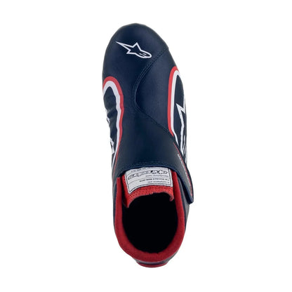 2015 Carlos Sainz Alpinestar F1 Race Boots - F1 Vintage Racewear
