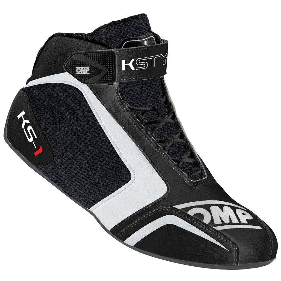 OMP KS-1 Kart Racing Shoes - F1 Vintage Racewear