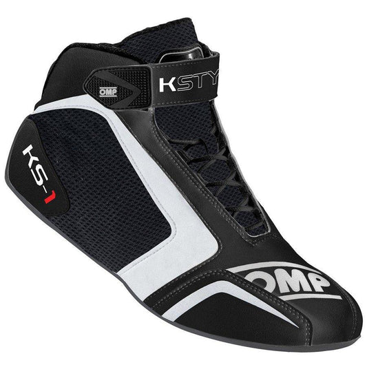 OMP KS-1 Kart Racing Shoes - F1 Vintage Racewear