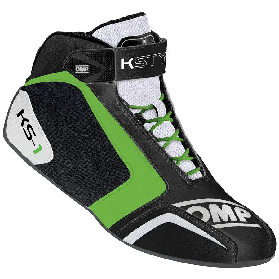 OMP KS-1 Kart Racing Shoes - F1 Vintage Racewear