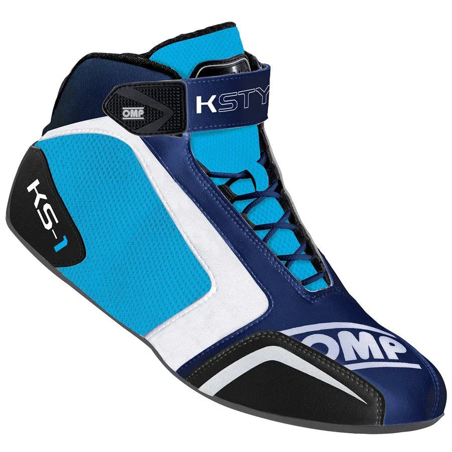 OMP KS-1 Kart Racing Shoes - F1 Vintage Racewear