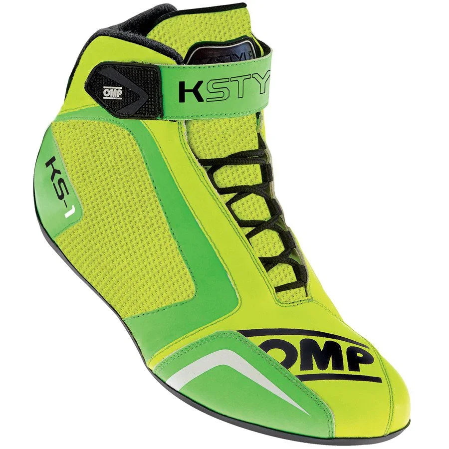 OMP KS-1 Kart Racing Shoes - F1 Vintage Racewear