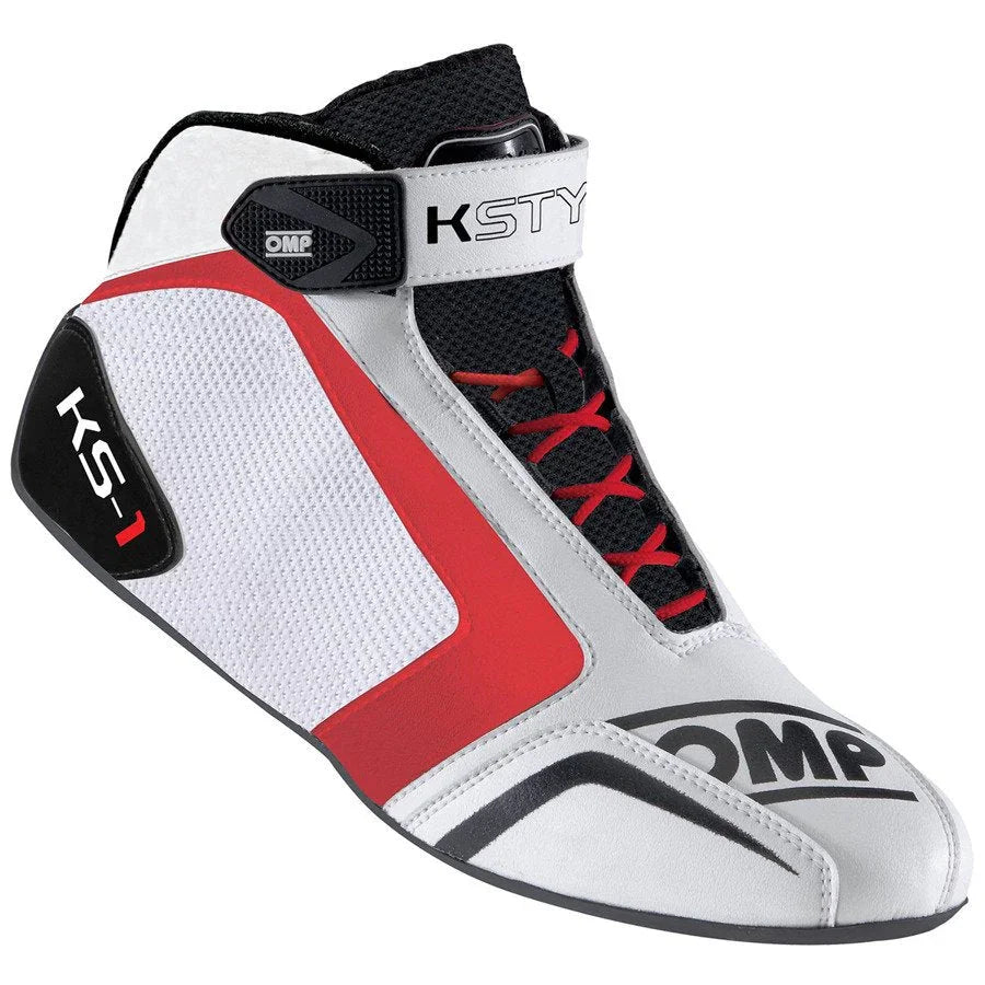 OMP KS-1 Kart Racing Shoes - F1 Vintage Racewear