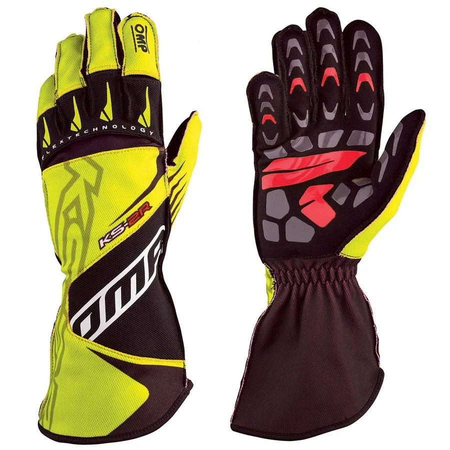 OMP KS-2R Kart Racing Gloves - F1 Vintage Racewear