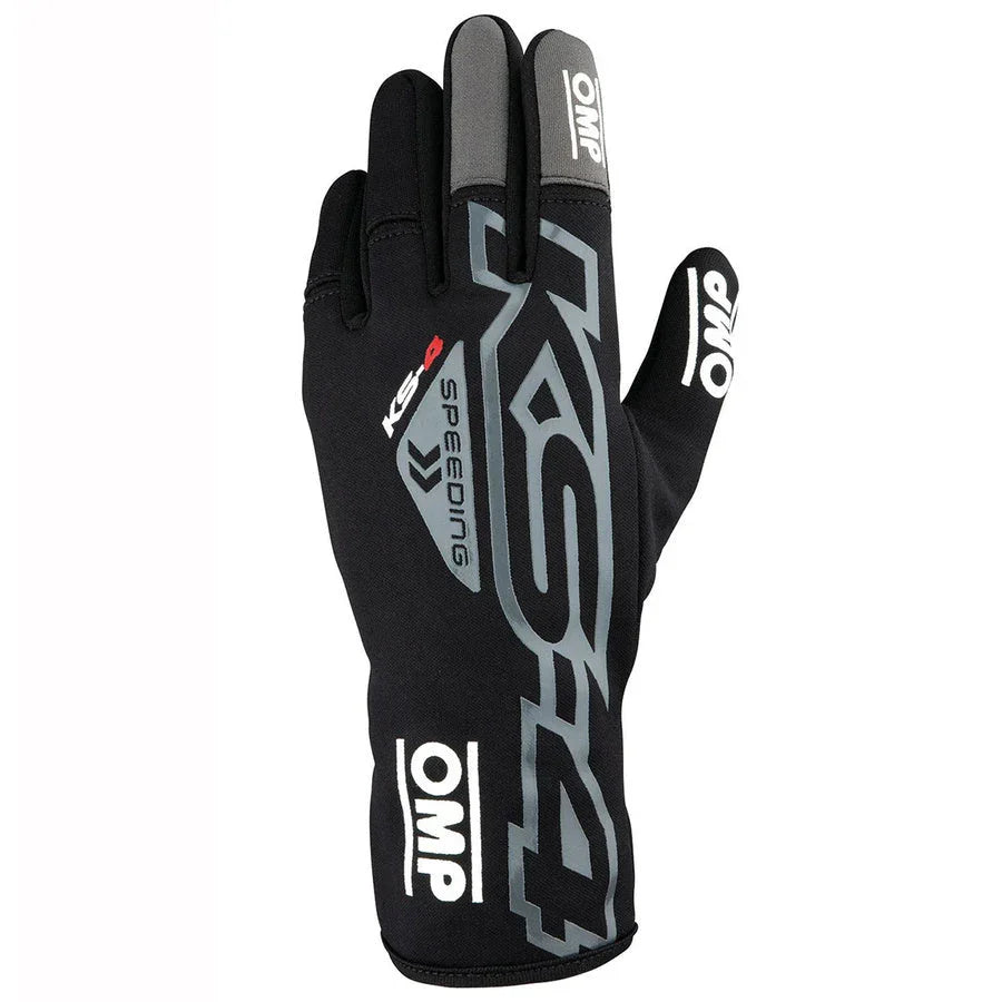 OMP KS-4 Kart Racing Gloves - F1 Vintage Racewear