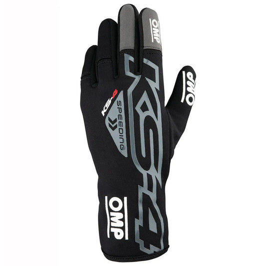 OMP KS-4 Kart Racing Gloves - F1 Vintage Racewear