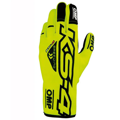 OMP KS-4 Kart Racing Gloves - F1 Vintage Racewear