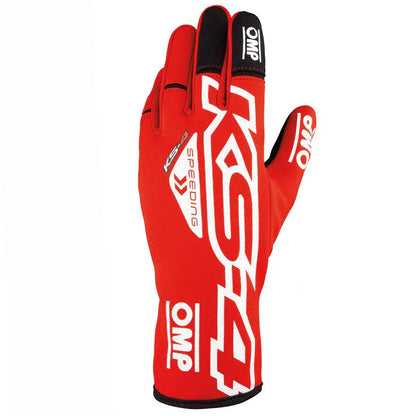OMP KS-4 Kart Racing Gloves - F1 Vintage Racewear